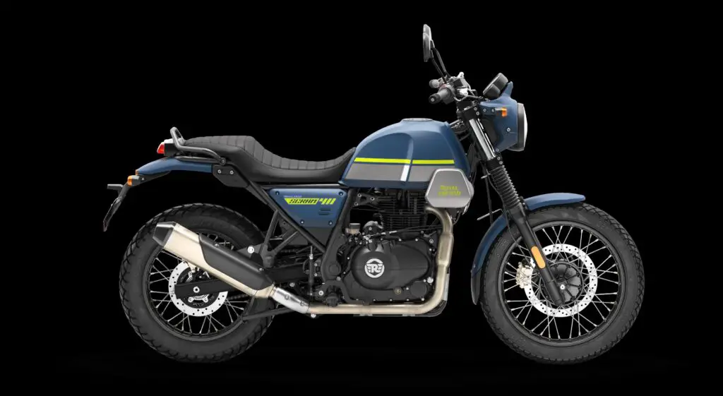 2023 Royal Enfield Scram 411