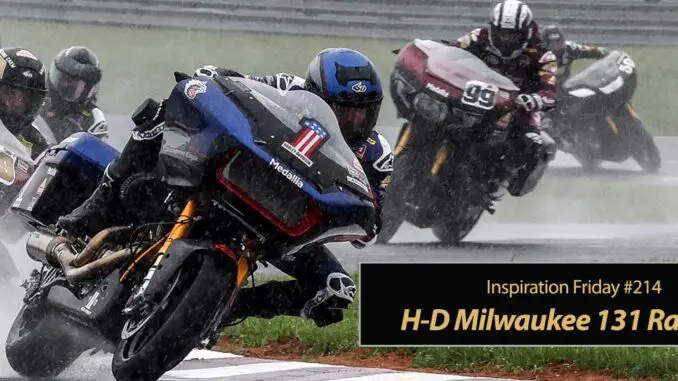 Inspiration Friday: Harley-Davidson Milwaukee-Eight 131 Racing