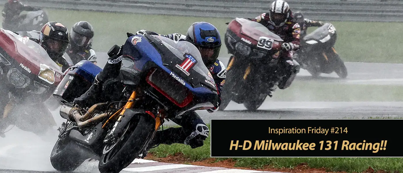 Inspiration Friday: Harley-Davidson Milwaukee-Eight 131 Racing