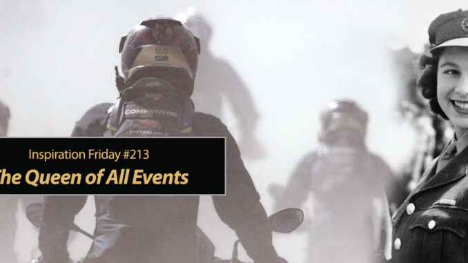 Inspiration Friday: Queen of All Events