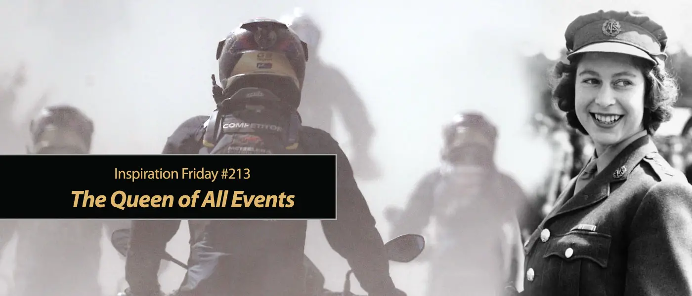 Inspiration Friday: Queen of All Events