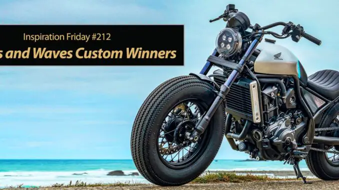 Inspiration Friday: Wheels and Waves 2022 Honda Customs Winners