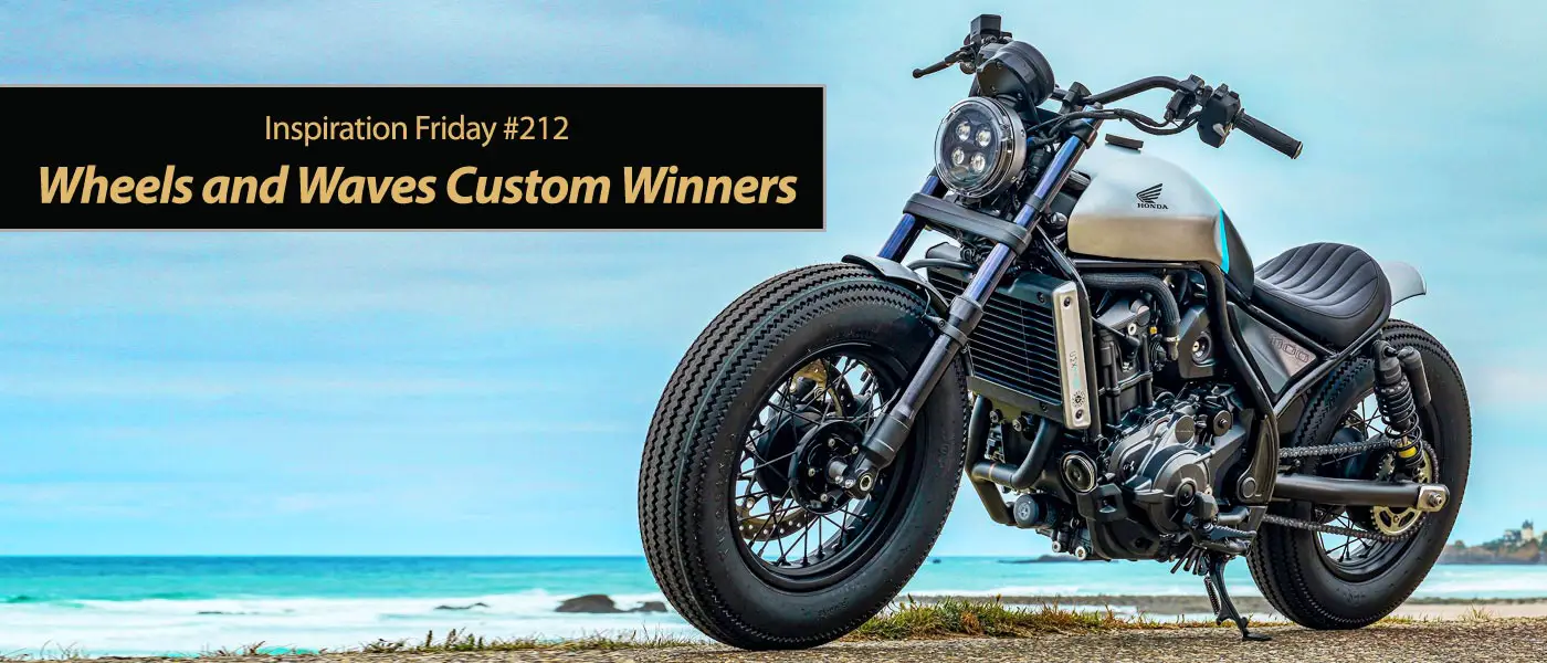 Inspiration Friday: Wheels and Waves 2022 Honda Customs Winners