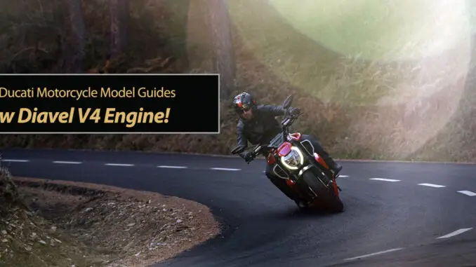 New 2023 Ducati Diavel V4 Engine!