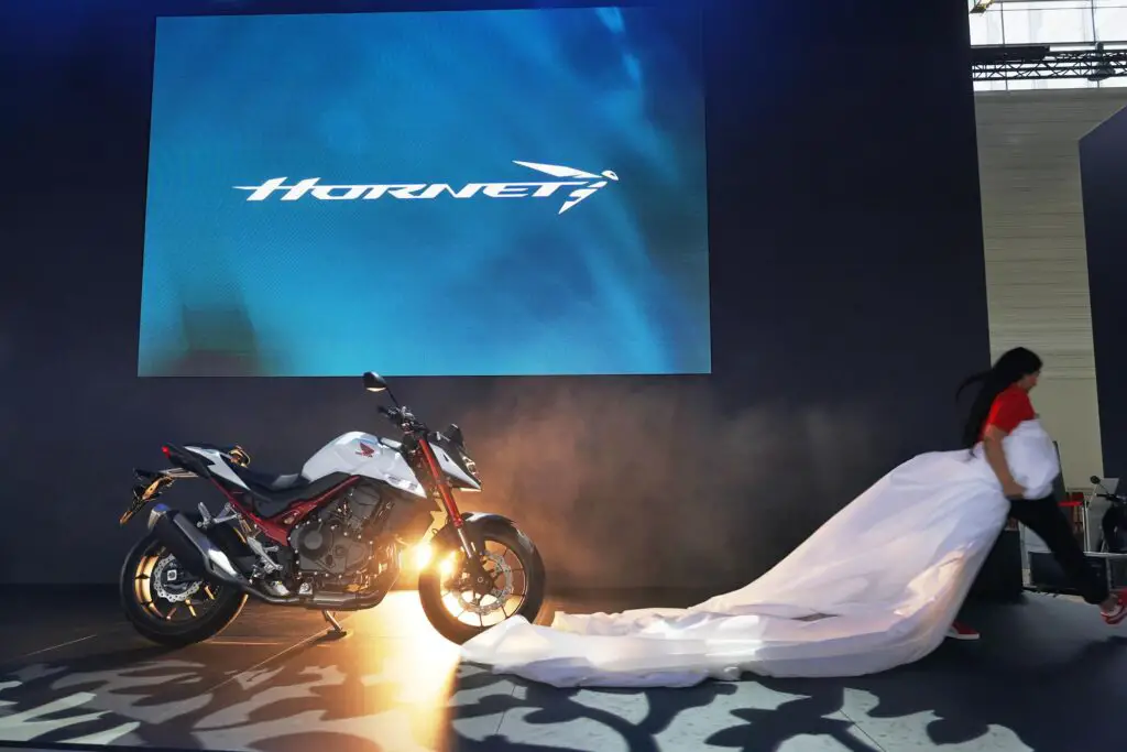 2023 Honda CB750 Hornet