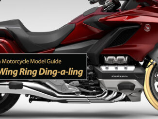 2023 Honda Gold Wing Ring Ding-a-ling