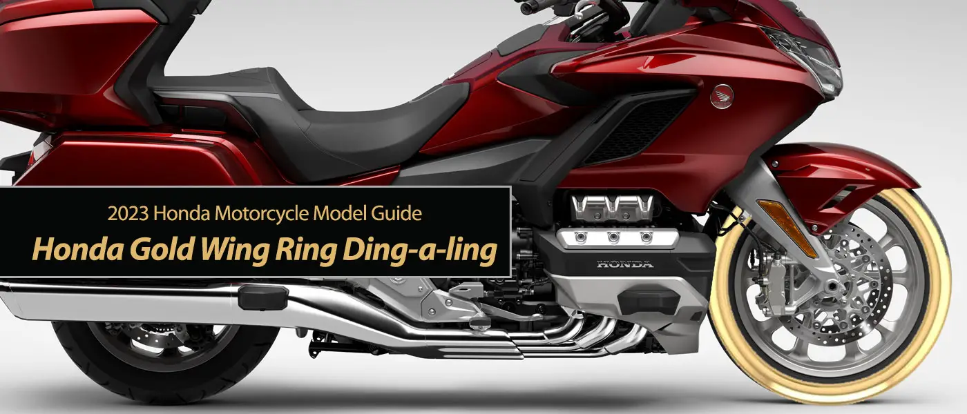 2023 Honda Gold Wing Ring Ding-a-ling