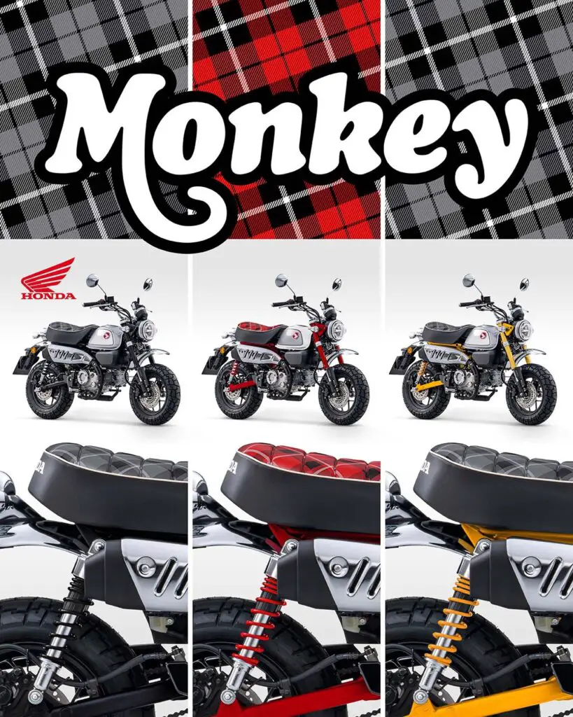 2023 Honda Monkey ABS