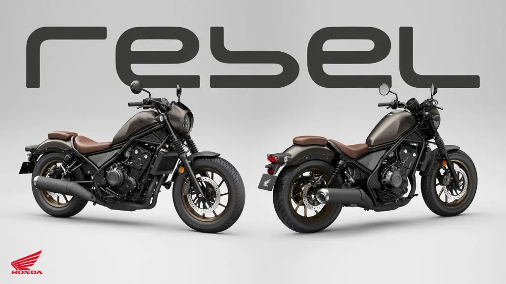 2023 Honda Rebel 500 ABS SE
