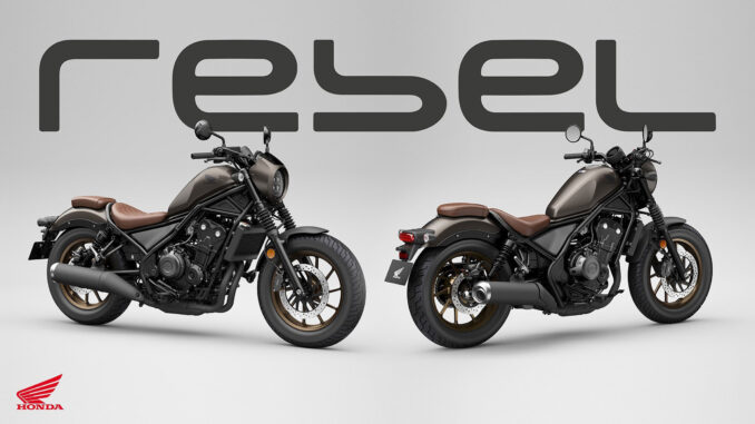 2023 Honda Rebel 500 ABS SE