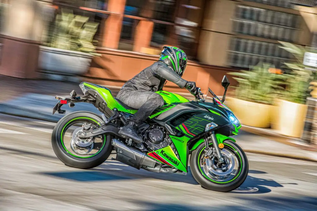 2023 Kawasaki Ninja 650 ABS KRT