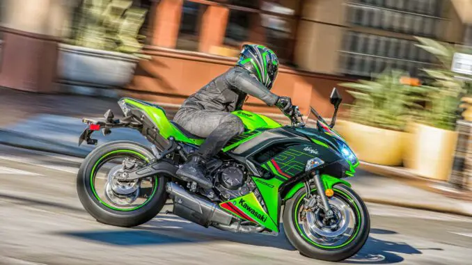 2023 Kawasaki Ninja 650 ABS KRT