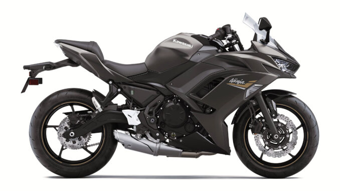2023 Kawasaki Ninja 650 ABS