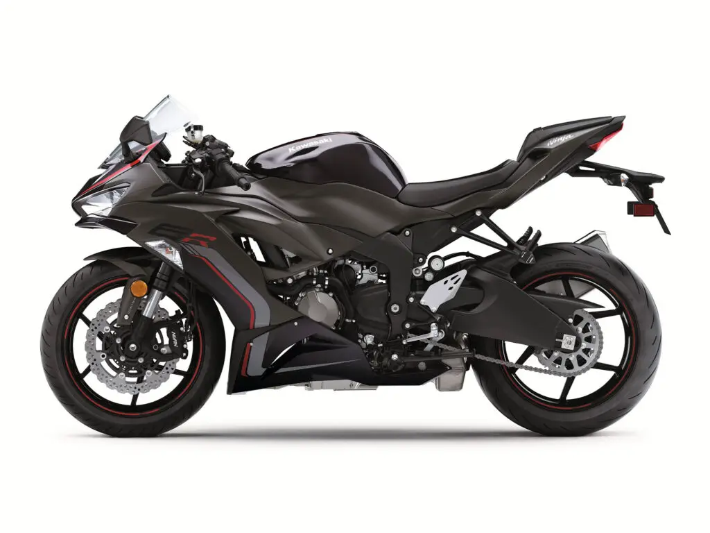2023 Kawasaki Ninja ZX-6R ABS KRT