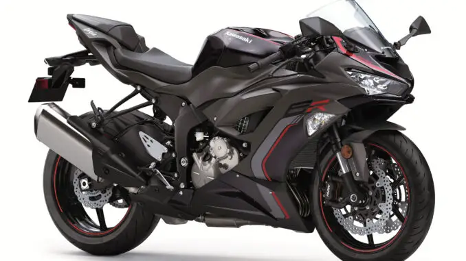 2023 Kawasaki Ninja ZX-6R ABS KRT