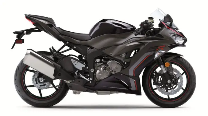 2023 Kawasaki Ninja ZX-6R ABS KRT