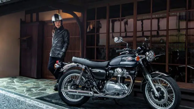 2023 Kawasaki W800