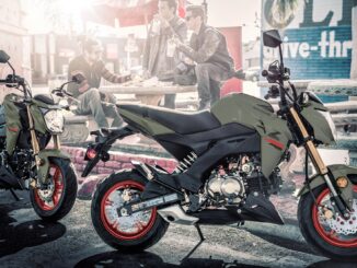 2023 Kawasaki Z125 Pro