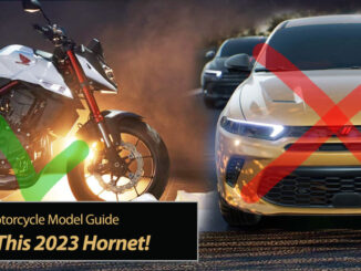 Can't Dodge This 2023 Hornet!