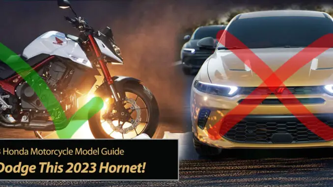 Can't Dodge This 2023 Hornet!