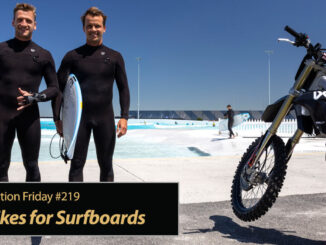 Inspiration Friday: Swapping Bikes for Surfboards