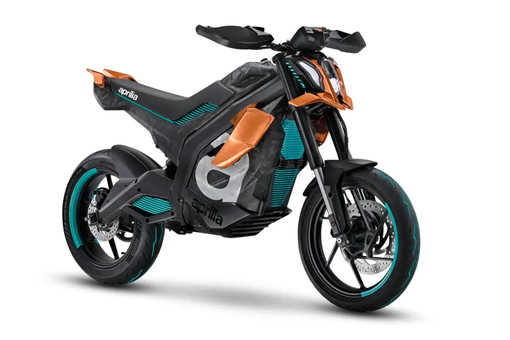 2023 Aprilia ELECTRICa