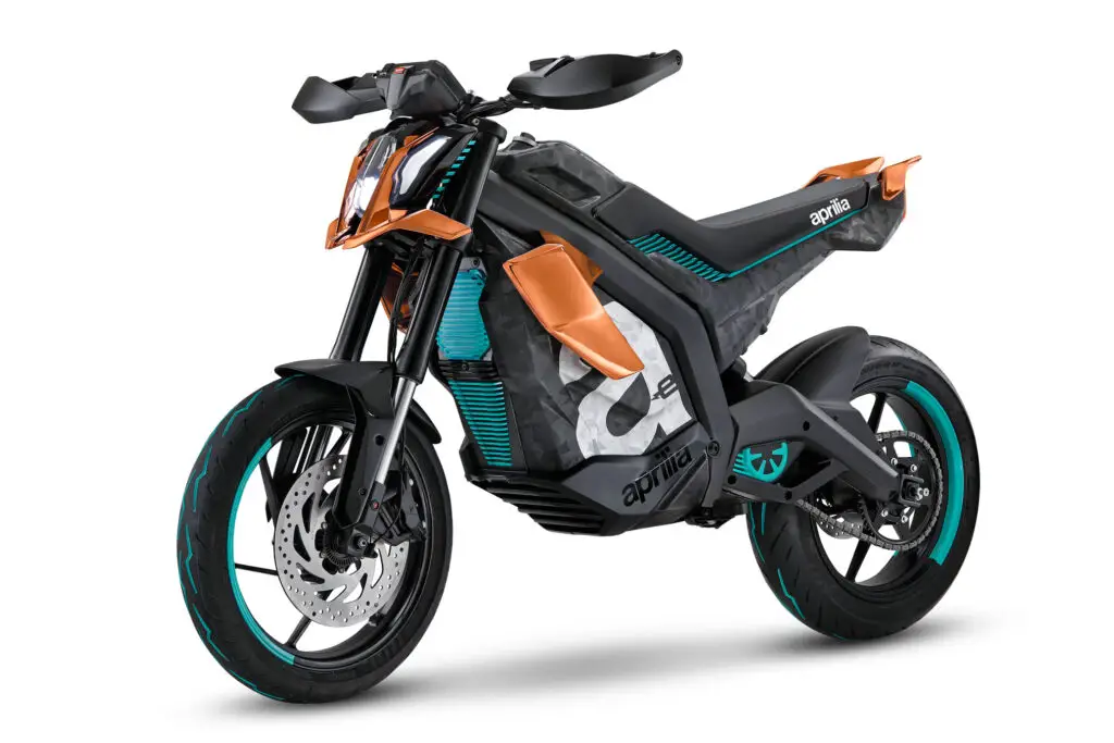 2023 Aprilia ELECTRICa