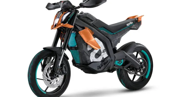 2023 Aprilia ELECTRICa