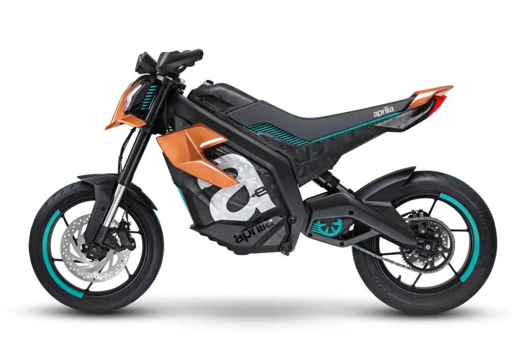 2023 Aprilia ELECTRICa