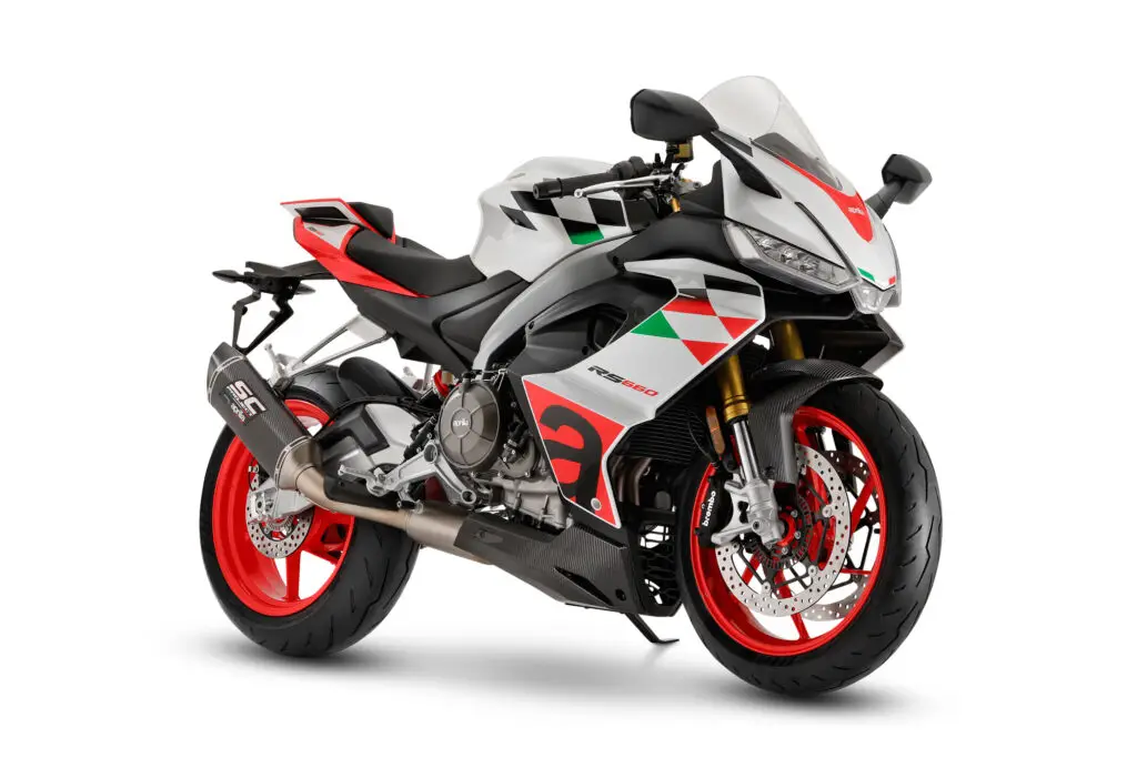 2023 Aprilia RS660 Extrema
