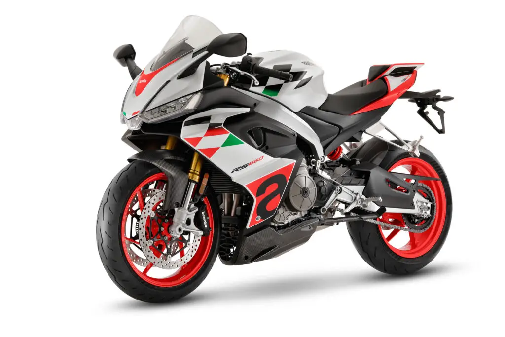 2023 Aprilia RS660 Extrema