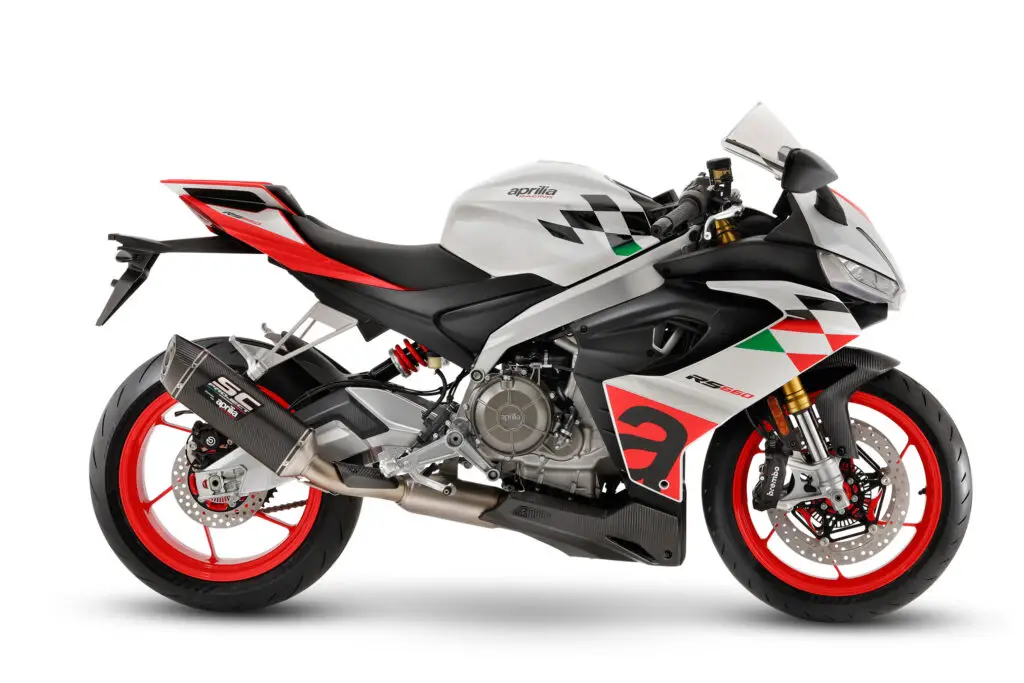 2023 Aprilia RS660 Extrema