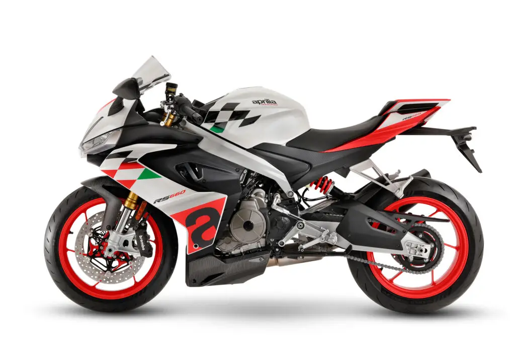 2023 Aprilia RS660 Extrema