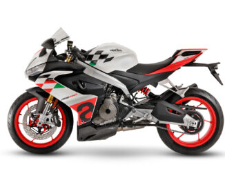 2023 Aprilia RS660 Extrema