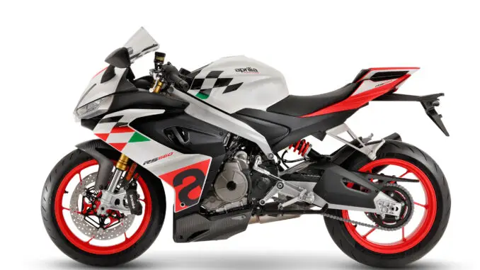 2023 Aprilia RS660 Extrema