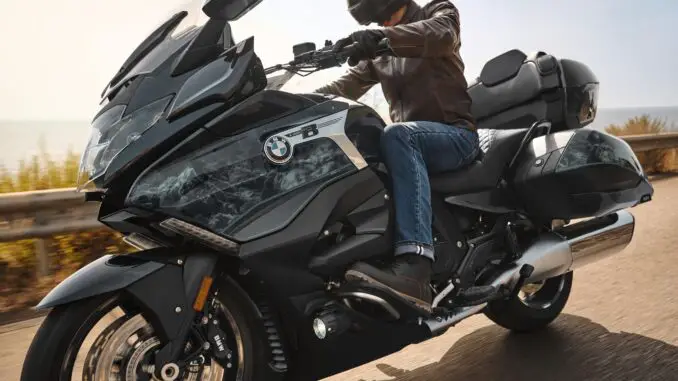 2023 BMW K1600 Grand America Option 719 Midnight