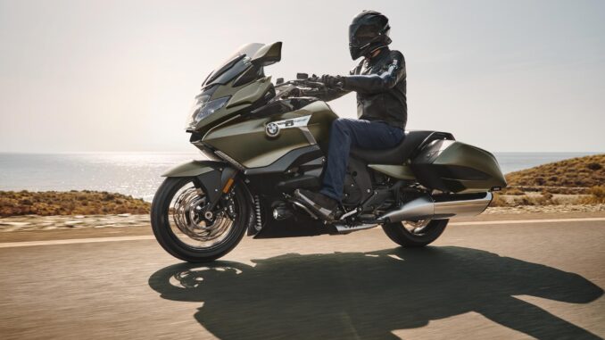 2023 BMW K1600 Grand America