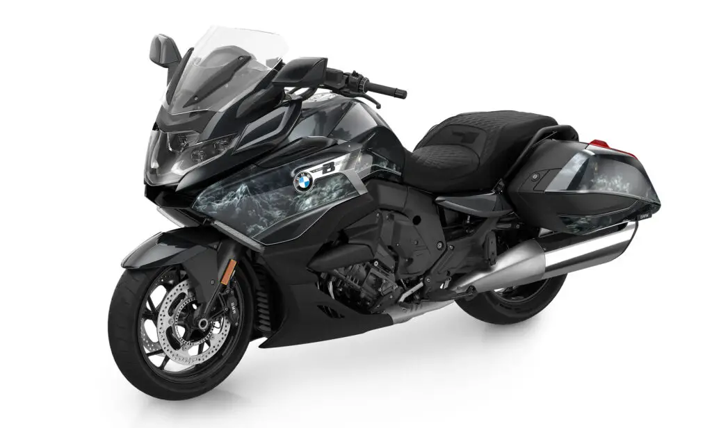 2023 BMW K1600B Option 719 Midnight
