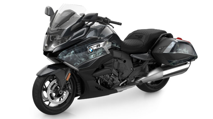 2023 BMW K1600B Option 719 Midnight