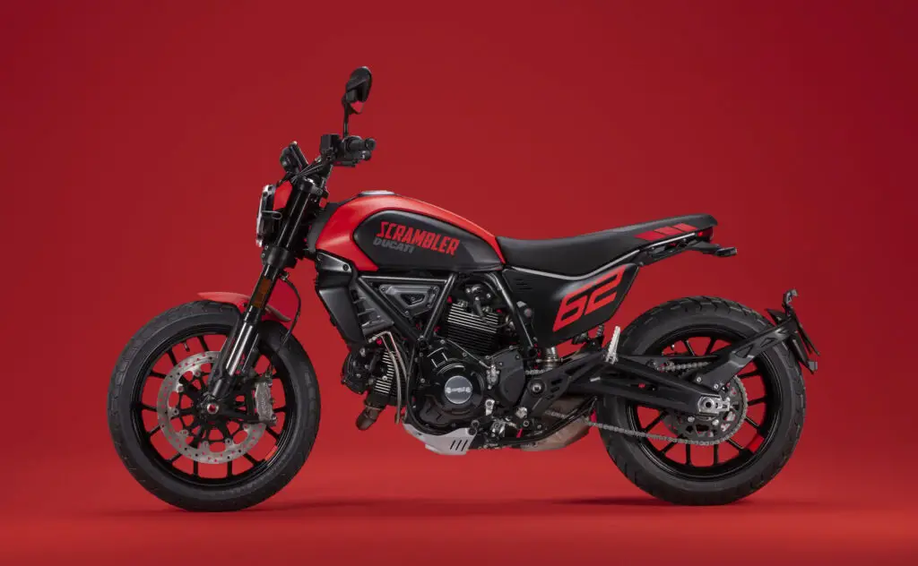 2023 Ducati Scrambler Full Throttle