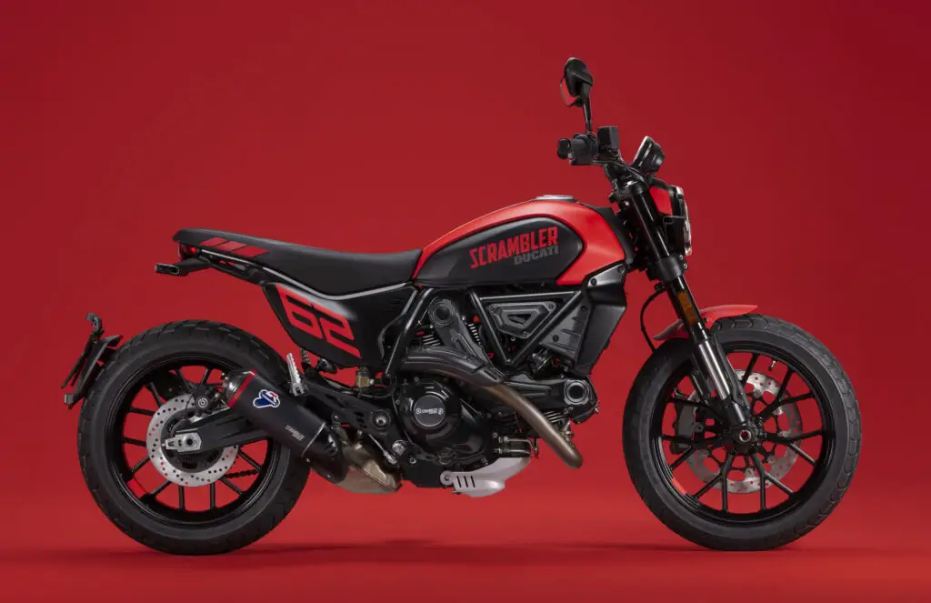 2023 Ducati Scrambler Full Throttle