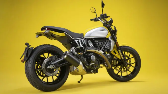 2023 Ducati Scrambler Icon