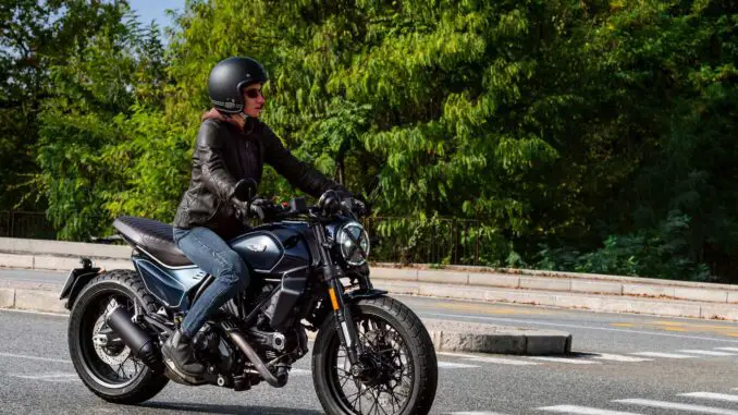 2023 Ducati Scrambler Nightshift