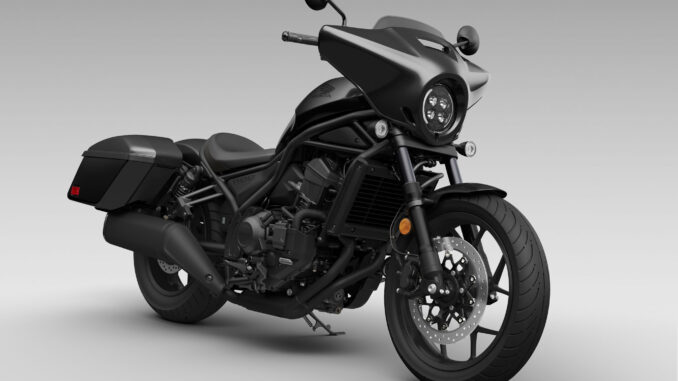 2023 Honda Rebel 1100 Touring DCT