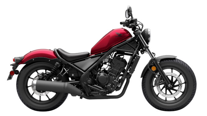 2023 Honda Rebel 300 ABS