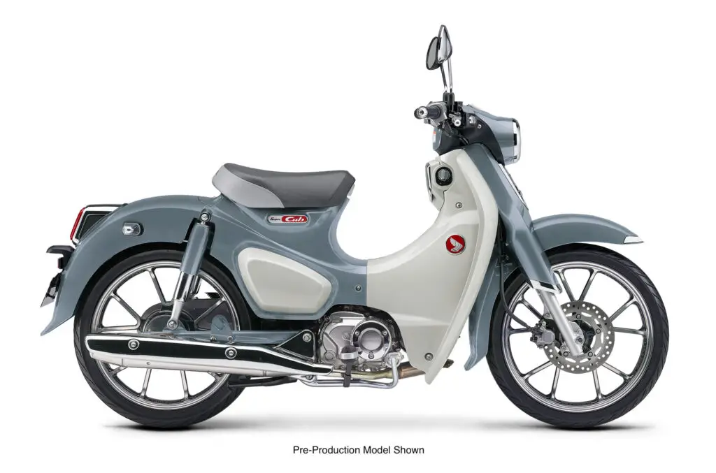 2023 Honda Super Cub C125 ABS