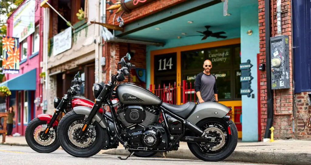 2023 Indian Chief Bobber Dark Horse