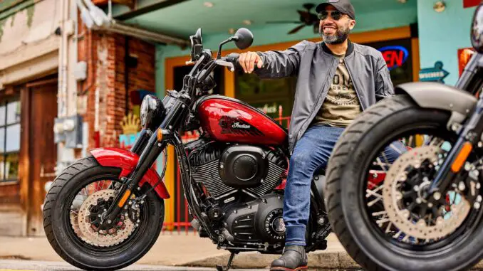 2023 Indian Chief Bobber