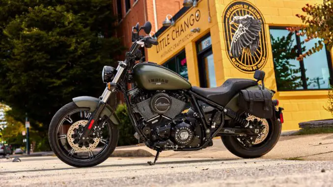2023 Indian Chief Dark Horse
