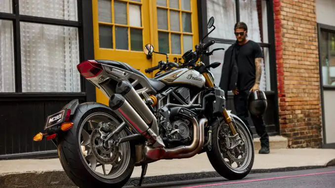 2023 Indian FTR R Carbon